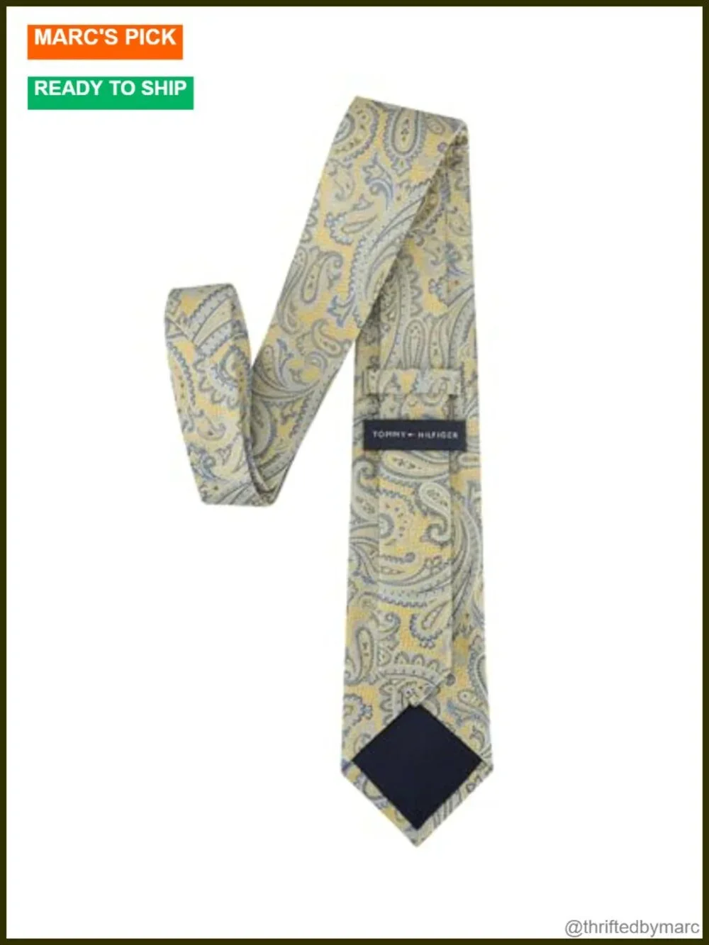 Paisley Silk Blend Tie Standard Width 3 1/8